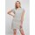 Build Your Brand - Ladies Turtle Extended Shoulder Dress (BY101) - heather grey 3XL