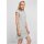 Build Your Brand - Ladies Turtle Extended Shoulder Dress (BY101) - heather grey 3XL