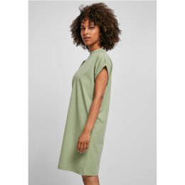 Build Your Brand - Ladies Turtle Extended Shoulder Dress (BY101) - softsalvia 3XL