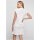 Build Your Brand - Ladies Turtle Extended Shoulder Dress (BY101) - white