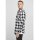 Build Your Brand - Checked Flanell Shirt (BY031) - black/white XXL