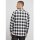 Build Your Brand - Checked Flanell Shirt (BY031) - black/white XXL
