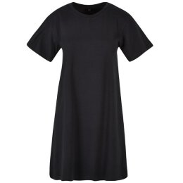 Build Your Brand - Ladies Tee Dress (BY214) - black