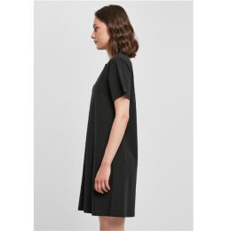 Build Your Brand - Ladies Tee Dress (BY214) - black XS