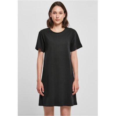 Build Your Brand - Ladies Tee Dress (BY214) - black S