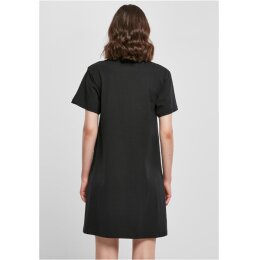 Build Your Brand - Ladies Tee Dress (BY214) - black S