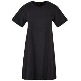Build Your Brand - Ladies Tee Dress (BY214) - black S