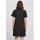 Build Your Brand - Ladies Tee Dress (BY214) - black S