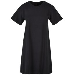 Build Your Brand - Ladies Tee Dress (BY214) - black XL