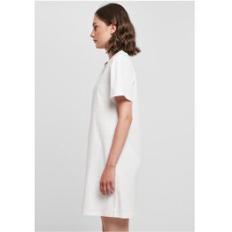 Build Your Brand - Ladies Tee Dress (BY214) - white