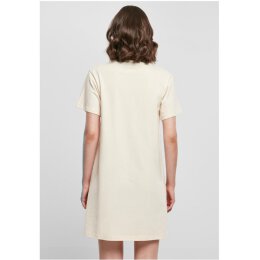 Build Your Brand - Ladies Tee Dress (BY214) - whitesand