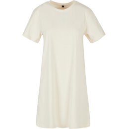 Build Your Brand - Ladies Tee Dress (BY214) - whitesand