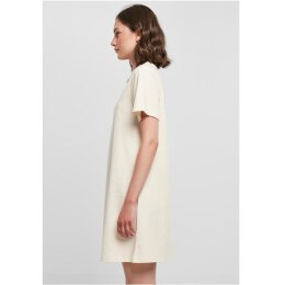 Build Your Brand - Ladies Tee Dress (BY214) - whitesand XS