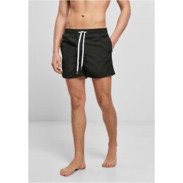 Build Your Brand - Swim Shorts (BY050) - black
