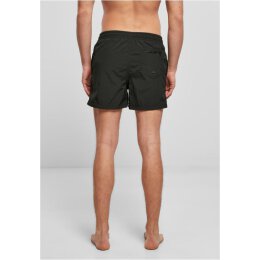 Build Your Brand - Swim Shorts (BY050) - black XL
