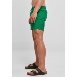 Build Your Brand - Swim Shorts (BY050) - forestgreen