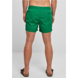 Build Your Brand - Swim Shorts (BY050) - forestgreen