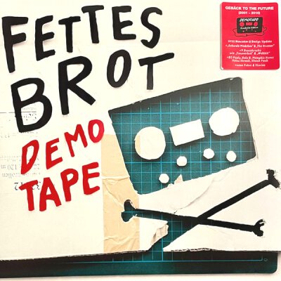 Fettes Brot – Demo Tape - DoLP - colored vinyl (red) - RSD