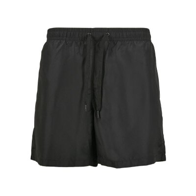 Build Your Brand - Recycled Swim Shorts (BY153) - black L