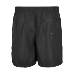 Build Your Brand - Recycled Swim Shorts (BY153) - black L