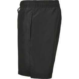 Build Your Brand - Recycled Swim Shorts (BY153) - black XXL