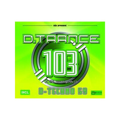 VARIOUS - D.TRANCE 103 (INCL. D-TECHNO 59) - CD