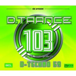 VARIOUS - D.TRANCE 103 (INCL. D-TECHNO 59) - CD