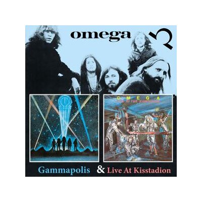 OMEGA - GAMMAPOLIS & LIVE AT KISSTADION - CD