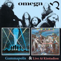 OMEGA - GAMMAPOLIS & LIVE AT KISSTADION - CD