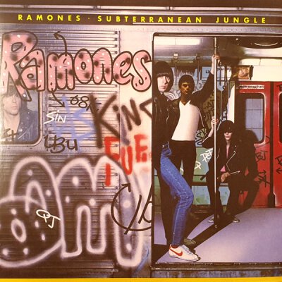 Ramones, The - Suberranean Jungle - LP (limited violet vinyl)