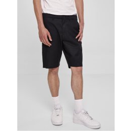 Urban Classics - TB6250 - Cotton Linen Shorts - black