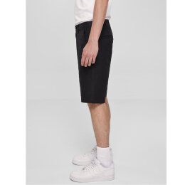 Urban Classics - TB6250 - Cotton Linen Shorts - black 34