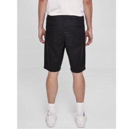 Urban Classics - TB6250 - Cotton Linen Shorts - black 34