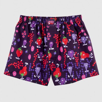 Lousy Livin - Berry Mix - LUUWBM - Boxershort - Dark Berry M