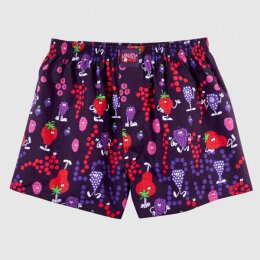 Lousy Livin - Berry Mix - LUUWBM - Boxershort - Dark Berry M
