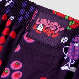 Lousy Livin - Berry Mix - LUUWBM - Boxershort - Dark Berry M