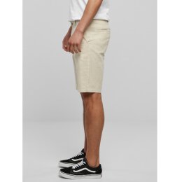 Urban Classics - TB6250 - Cotton Linen Shorts - softseagrass