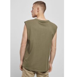 Build Your Brand - Sleeveless Tee (BY049) - olive