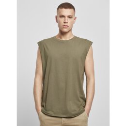 Built Your Brand - Sleeveless Tee (BY049) - olive