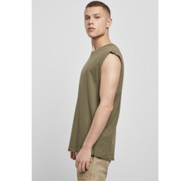 Built Your Brand - Sleeveless Tee (BY049) - olive