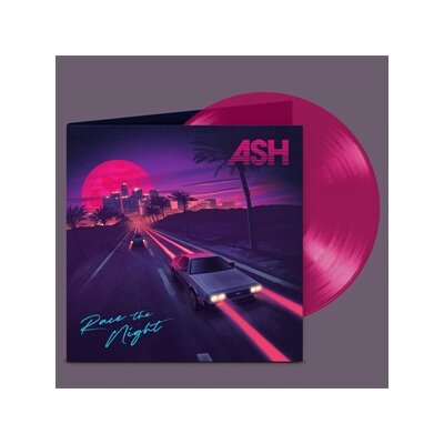 ASH - RACE THE NIGHT (GATEFOLD TRANSPARENT VIOLET VINYL) - LP