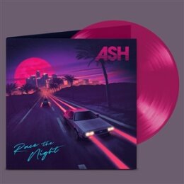 ASH - RACE THE NIGHT (GATEFOLD TRANSPARENT VIOLET VINYL)...