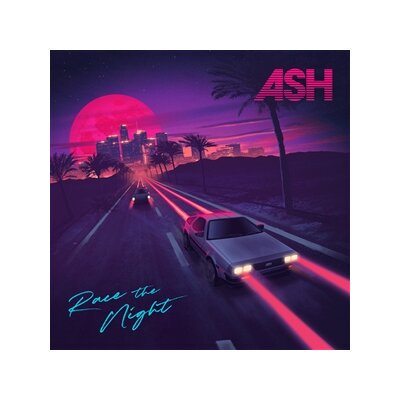 ASH - RACE THE NIGHT - CD