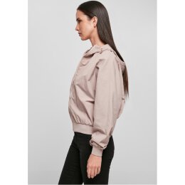 Build Your Brand - Ladies Crinkle Batwing Jacket (BY182)...