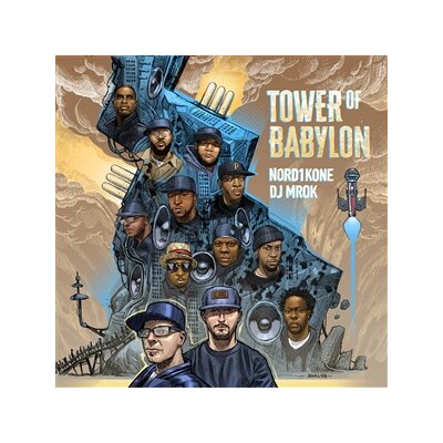 NORD1KONE & DJ MROK - TOWER OF BABYLON - LP