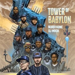 NORD1KONE & DJ MROK - TOWER OF BABYLON - LP