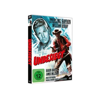 HAYDEN, STERLING - UNBESIEGT - COVER A - DVM