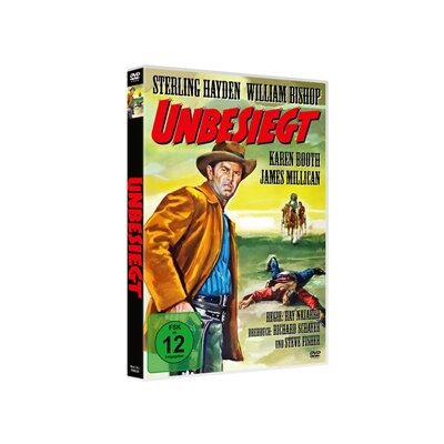 HAYDEN, STERLING - UNBESIEGT - COVER B - DVM