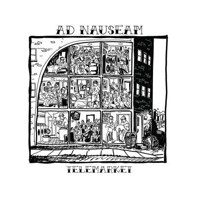 TELEMARKET - AD NAUSEAM - LP