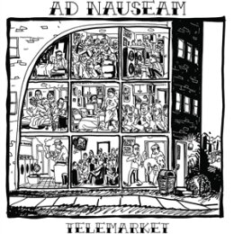 TELEMARKET - AD NAUSEAM - LP